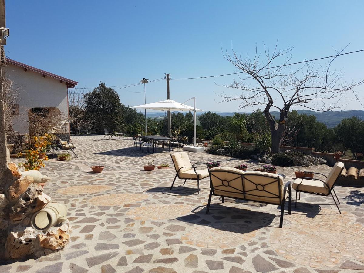 Villa Borgo Santa Lucia Cropani Exterior foto