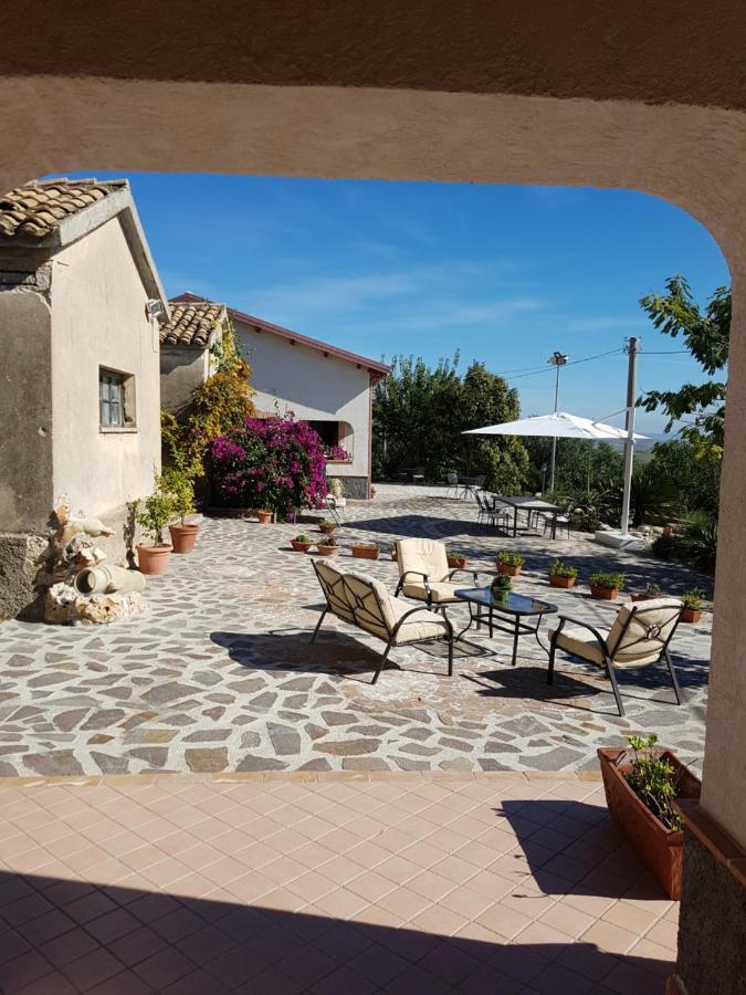 Villa Borgo Santa Lucia Cropani Exterior foto